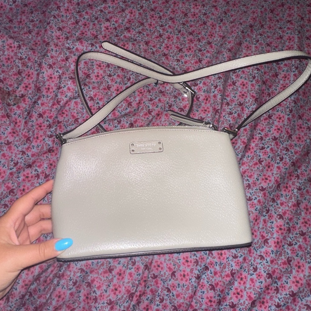 Kate Spade Grey Crossbody Bag
